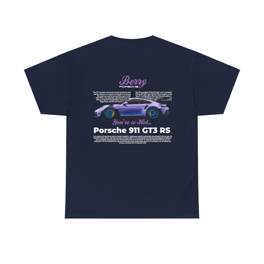T-Shirt Porsche 911 GT3 RS Purple Model 7