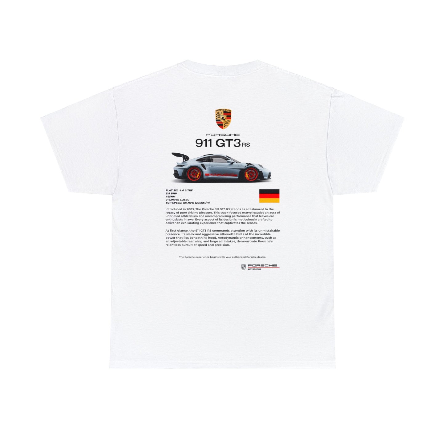 Unisex T- Shirt Porsche 911 GT3 RS Model 2