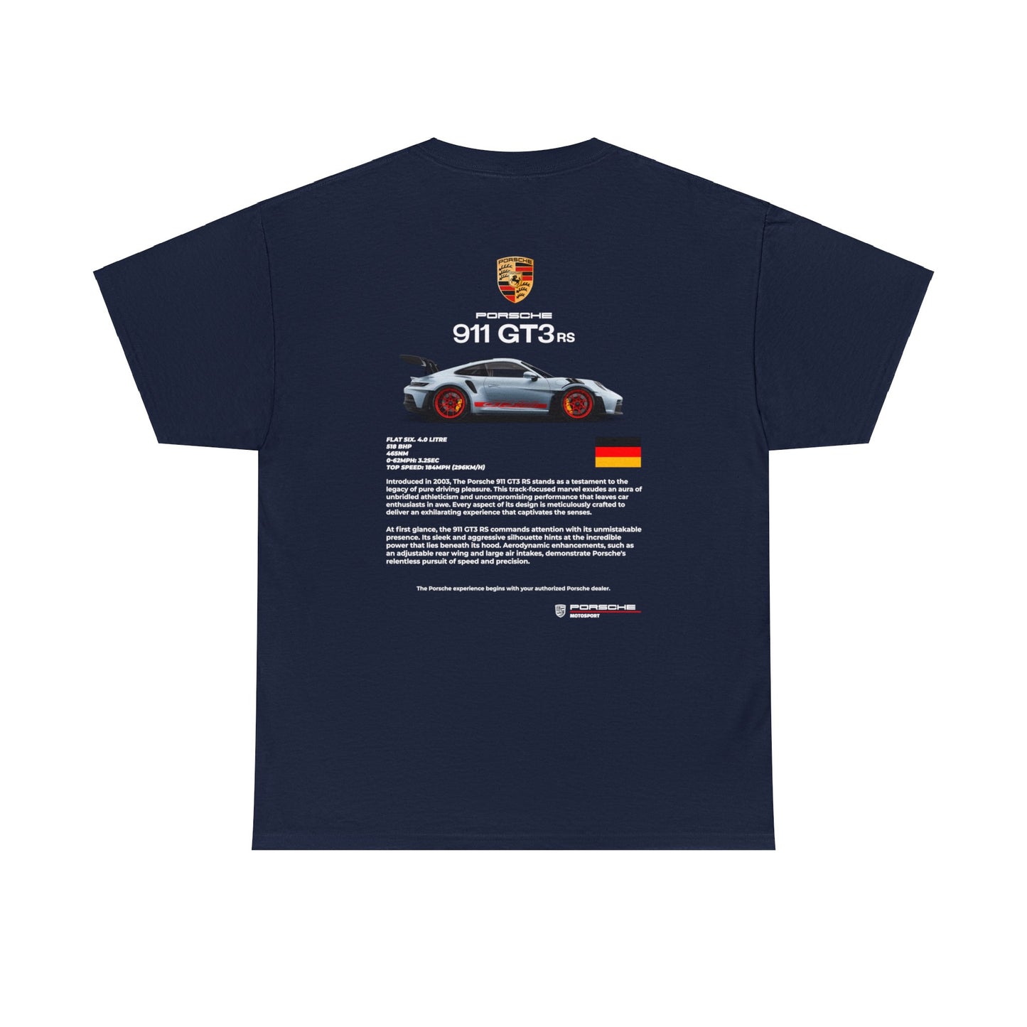 Unisex T- Shirt Porsche 911 GT3 RS Model 2